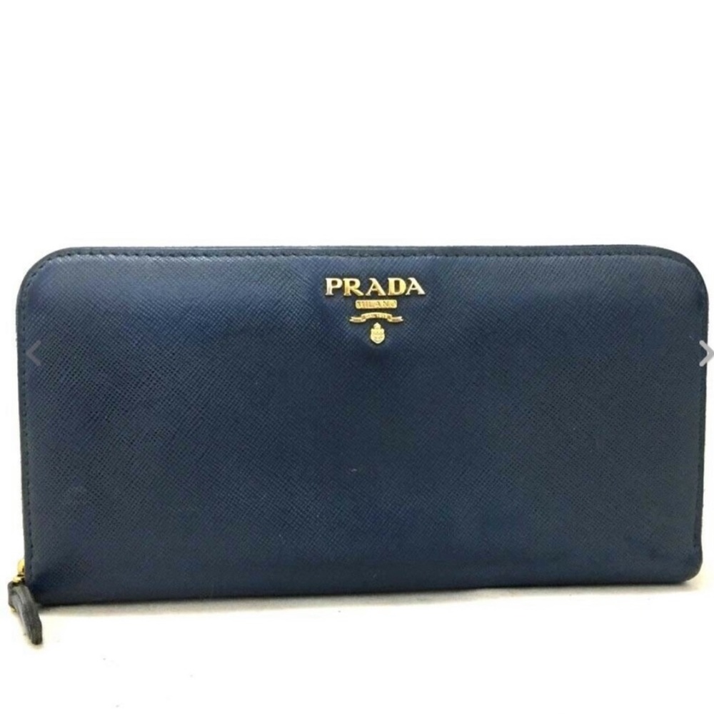 Prada Zippy Wallet
